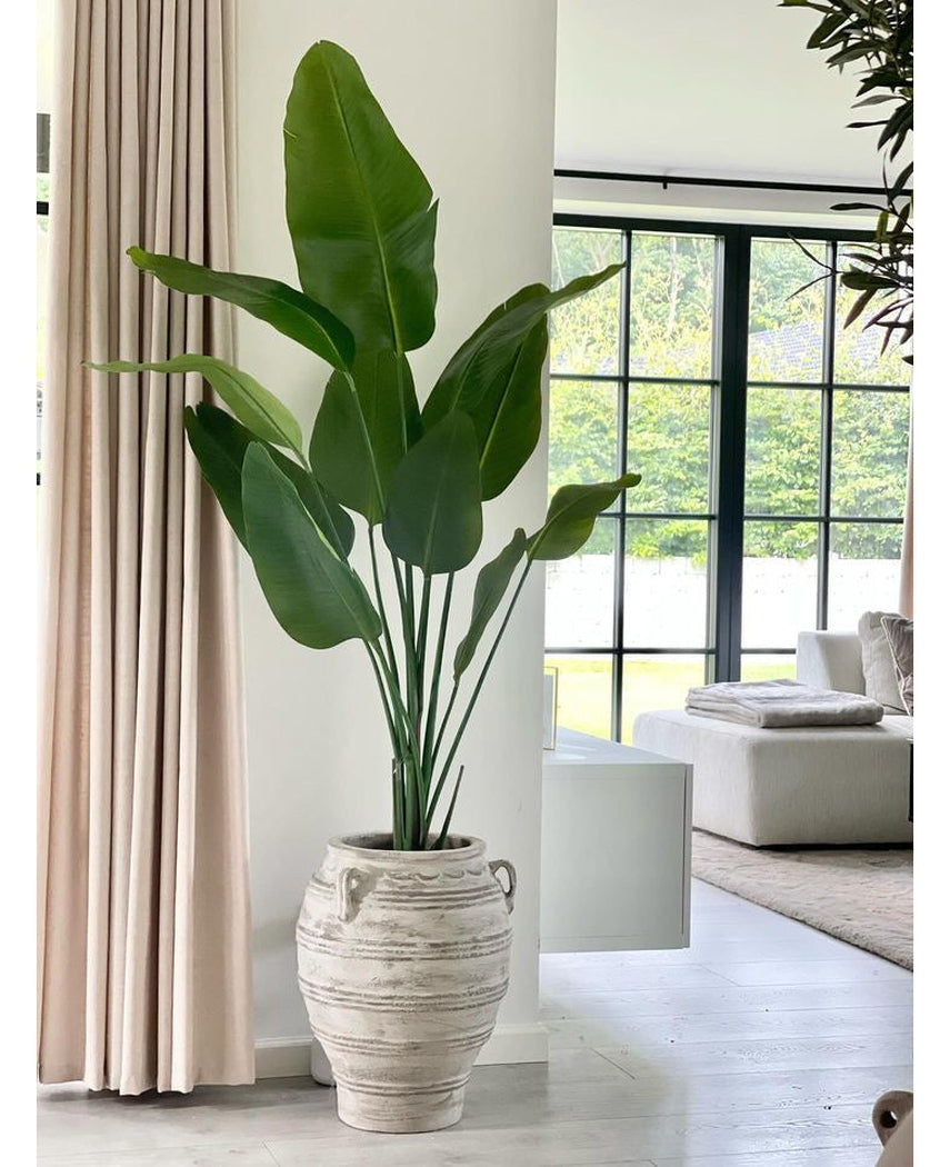 Kunstig Strelitzia Real Touch 150 cm