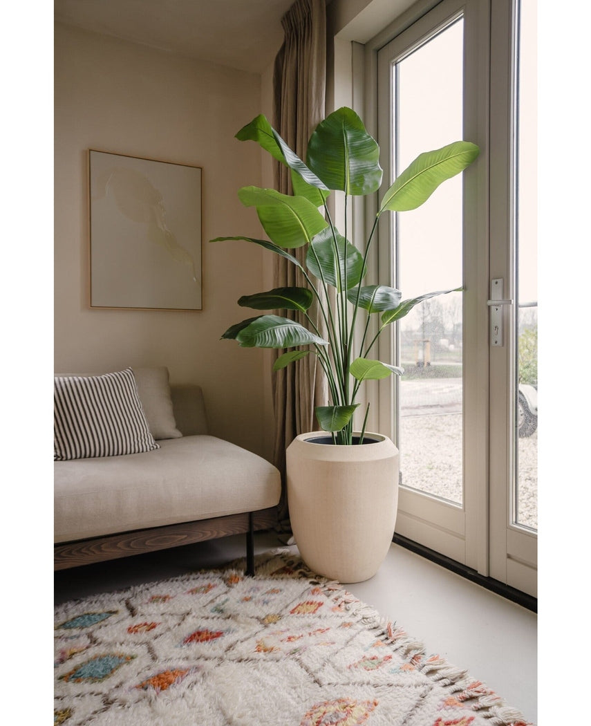 Kunstig Strelitzia Real Touch 180 cm