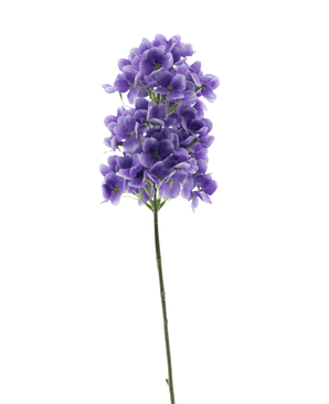 Kunstig Syrinhortensia Real Touch Lilla 58 cm