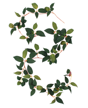 Kunstig Tradescantia Girlander Grønn UV 180cm