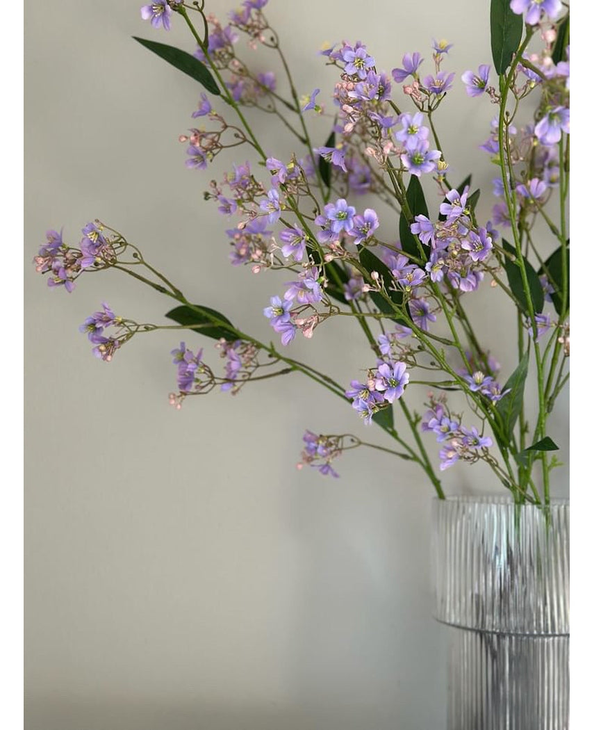 Kunstig Tysbast Gren Lilla 108cm