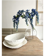 Kunstig Wisteria Gren Blå 115cm