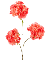 Kunstig gren Kirsebærblomst 85 cm korall