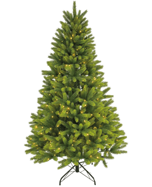 Kunstig juletre Ask 100% PE - Smart LED