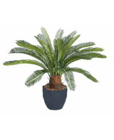 Kunstig plante Cycas 60 cm UV