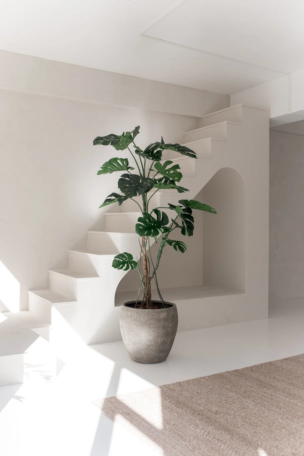 Kunstig plante Monstera 180 cm