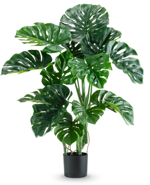 Kunstig plante Monstera 90cm