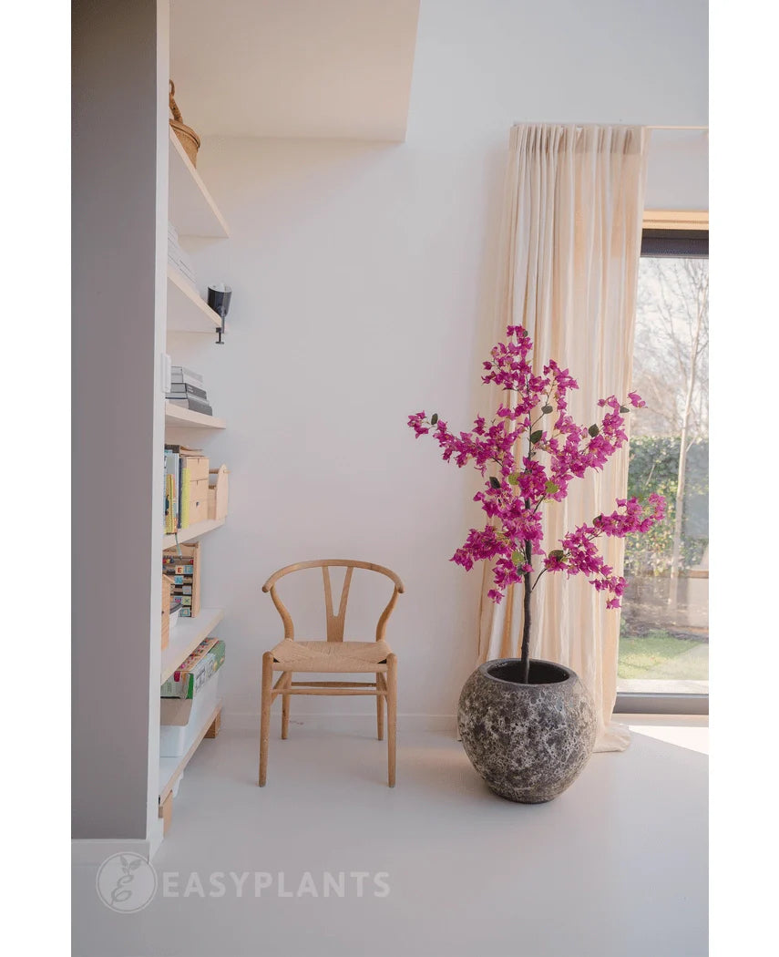 Kunstig Bougainvillea Tre Lilla 150cm