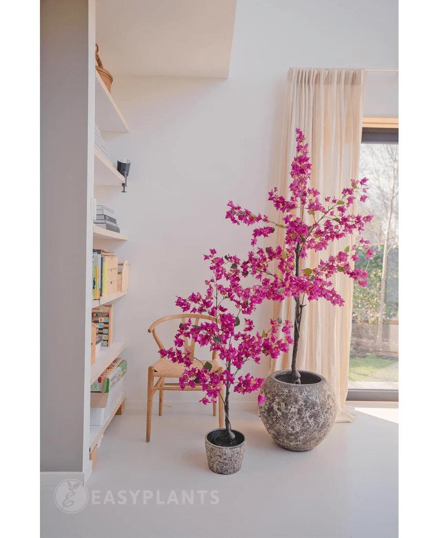 Kunstig Bougainvillea Tre Lilla 180cm