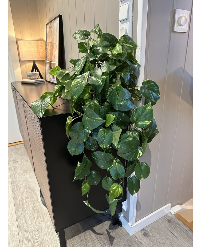 Kunstige Hengende Gullranke Deluxe 80cm