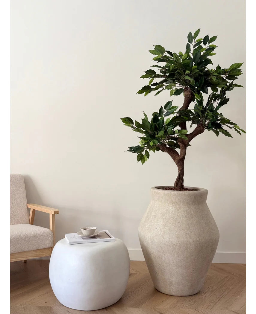 Kunstig Fat Fikus Crazy 120cm