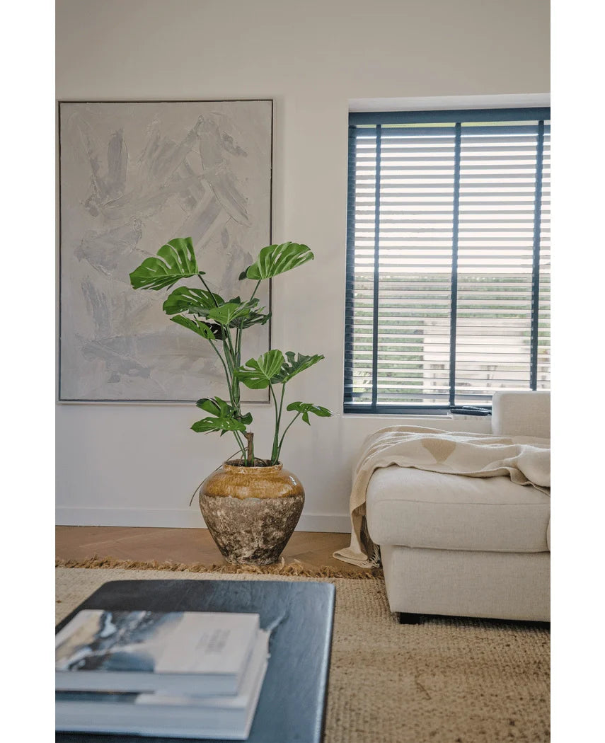 Kunstig plante Monstera 120 cm