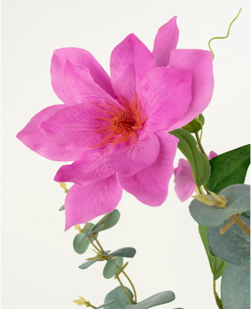 Kunstig Blomsterbukett Lavender Skies 75cm