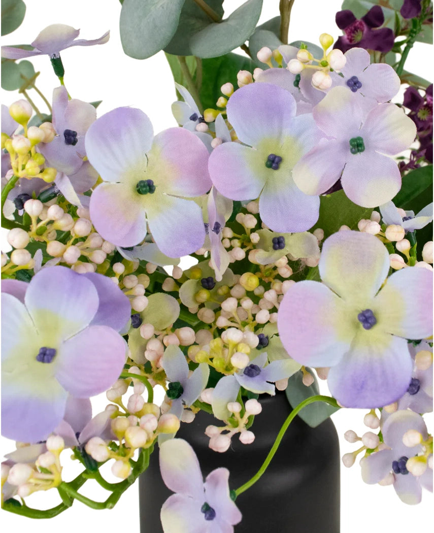 Kunstig Blomsterbukett Lavender Skies 75cm