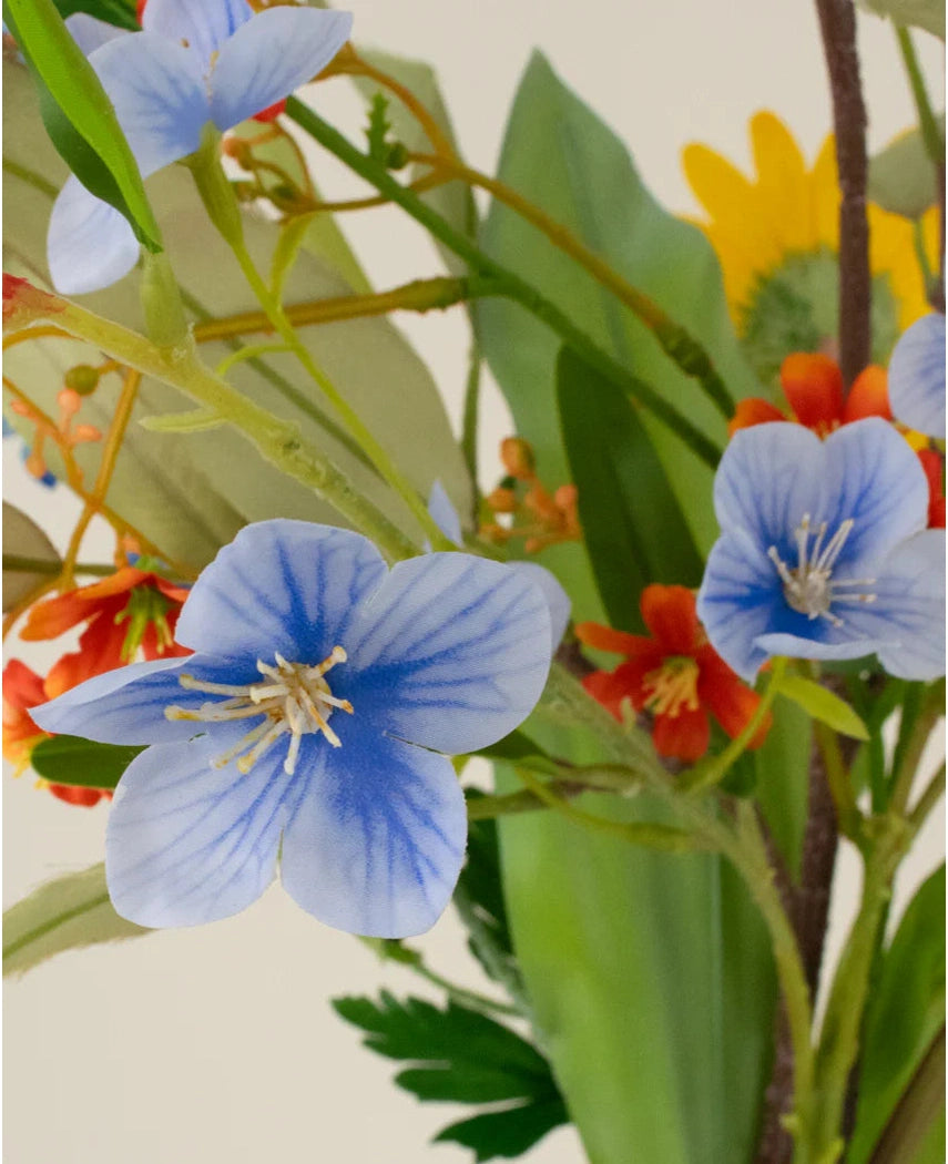 Kunstig Blomsterbukett Lemonade Garden