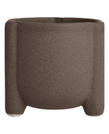 Loki Large Potte Brown 15cm