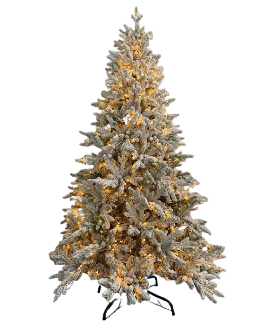Kunstig Juletre Skadi m/Snø