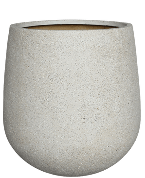 Plantenbak Polystone Coated Plain Vexin Grijs