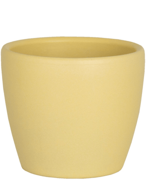 Nubia Mini Keramikkpotte Gul 8cm