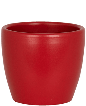 Nubia Mini Keramikkpotte Rød 8cm