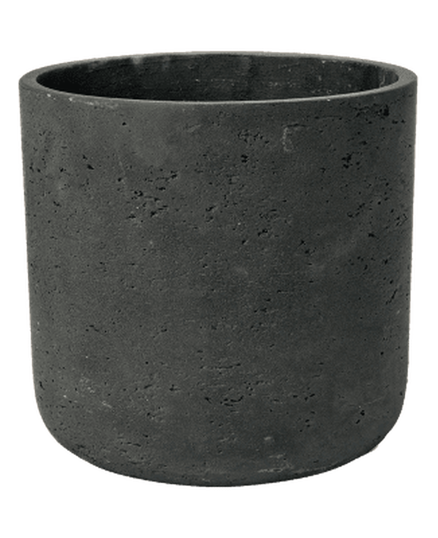 Rough Charlie S Potte Antrasitt D15cm