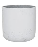 Rough Charlie S Potte Hvit D15cm