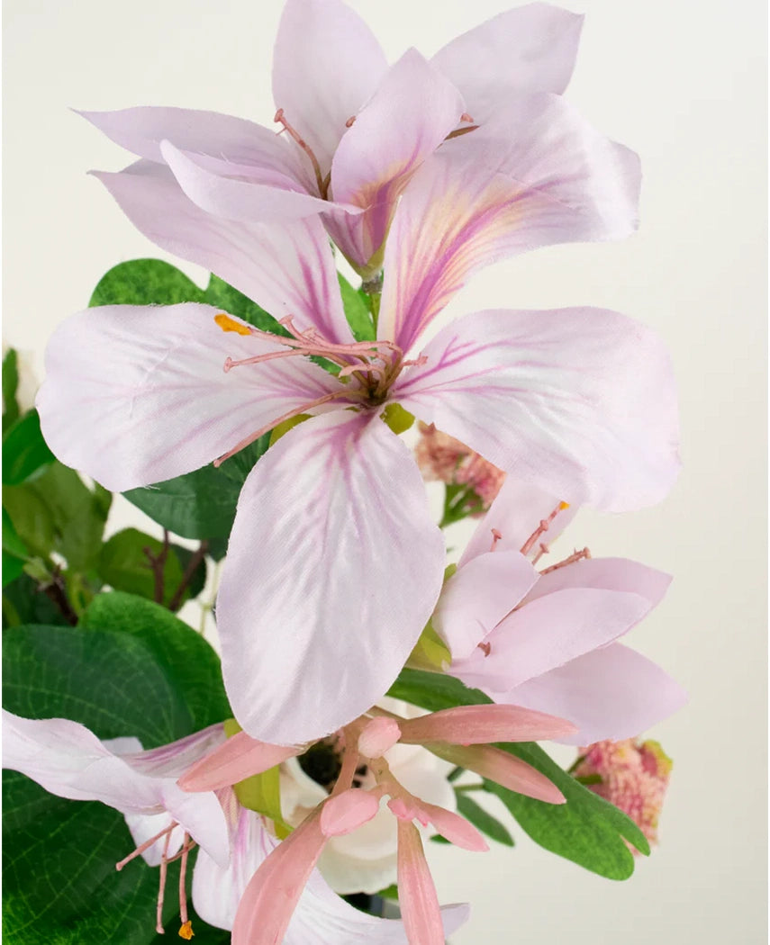 Kunstig Blomsterbukett Touch of Cloudlight 70cm