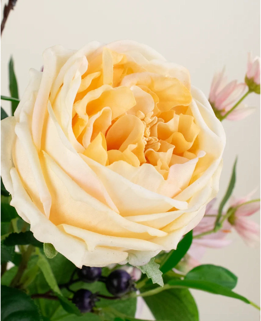 Kunstig Blomsterbukett Touch of Cloudlight 70cm