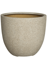 Plantenbak Polystone Coated Plain Tornis Grijs