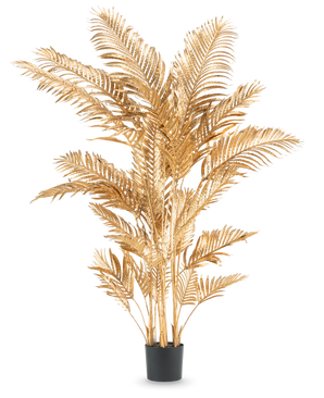 Kunstig Areca Palme Gull 200cm