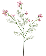 Kunstig Ridderspore Lysrosa 71 cm