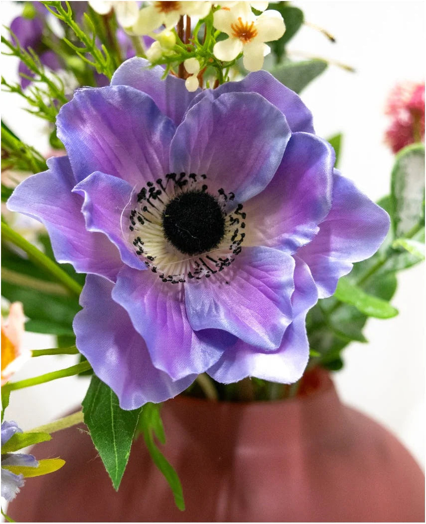 Kunstig Blomsterbukett Morning Dew 65cm