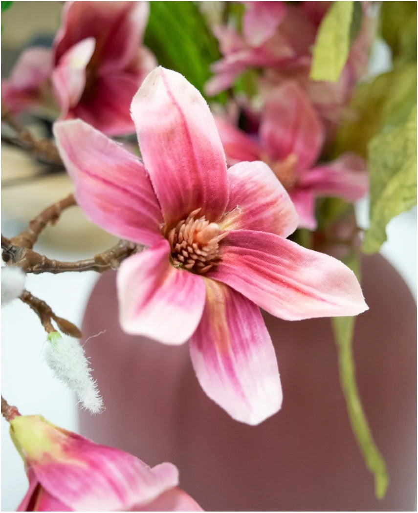 Kunstig Blomsterbukett Spring Awakening 65cm