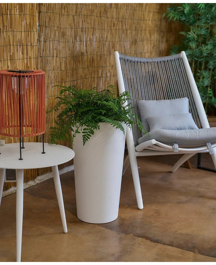 Blomsterpotte TUIT RAW Hvit 60 cm