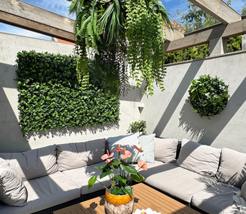 Tåler kunstige planter kulde?