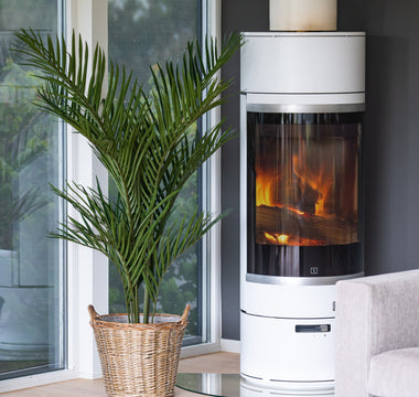 Naturtro kunstig plante i hjemme dekoret.