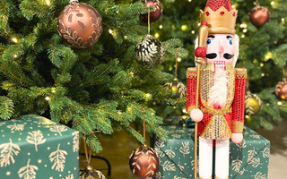 Grønn, rød og hvit julemagi med ambiplants