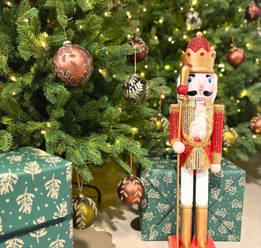 Grønn, rød og hvit julemagi med ambiplants