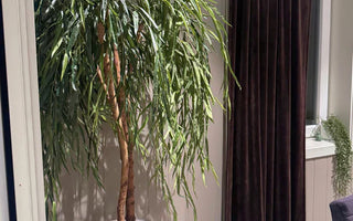 Dekorative kunstige trær som statement-pieces