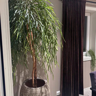 Dekorative kunstige trær som statement-pieces