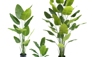 Stort salg på kunstige planter og blomster - tilbud nå før jul!