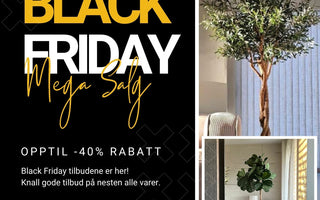 kunstige planter tilbud