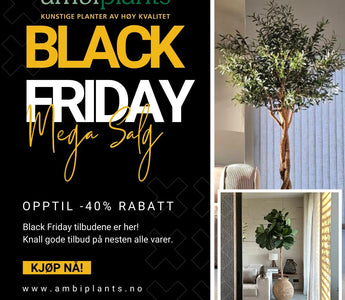 kunstige planter tilbud