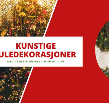 Skap julestemning med kunstig amaryllis fra ambiplants