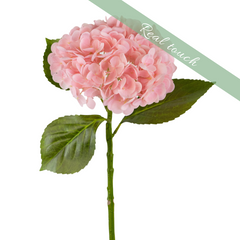 Real touch blomster