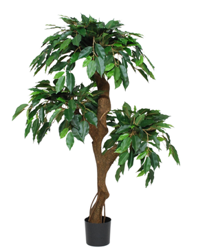 Kunstig Fat Fikus Crazy 120cm