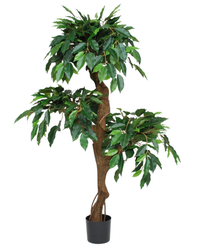 Kunstig Fat Fikus Crazy 120cm