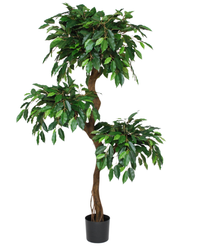 Kunstig Fat Fikus Crazy 150cm