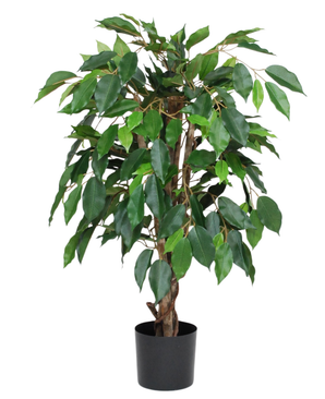 Kunstig Fat Fikus 90cm