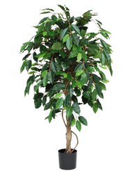 Kunstig Fat Fikus 120cm